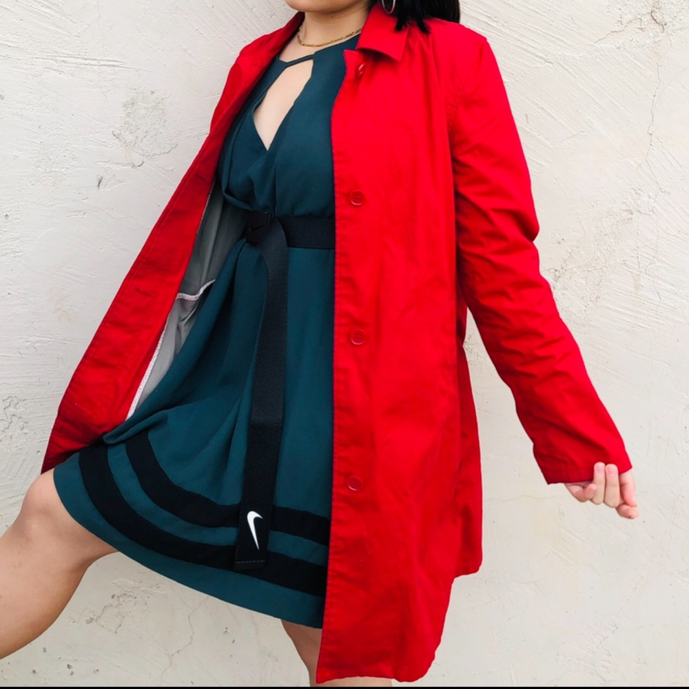 Red coat